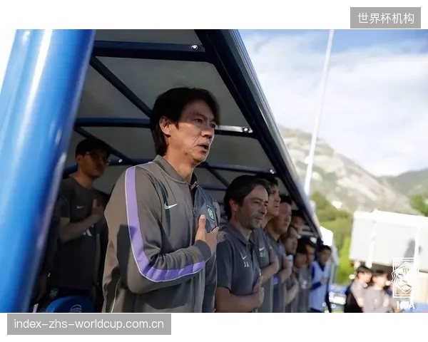 洪明甫教练预计将高位压迫战术带到世界杯赛场，考验对手后场的出球能力。